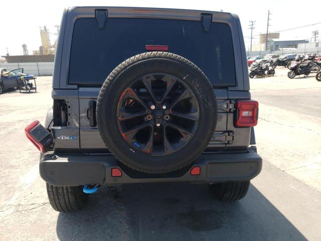 1C4JJXP67NW207672 Jeep Wrangler Unlimited Sahara 4xe