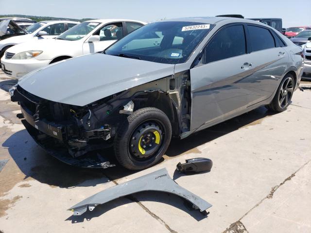 2021 HYUNDAI ELANTRA N - KMHLR4AF3MU108023