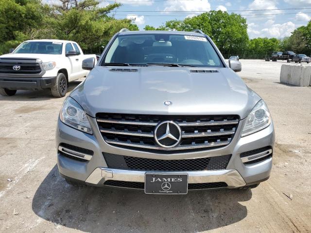 VIN 4JGDA5HB9FA520701 2015 Mercedes-Benz ML-Class, ... no.5