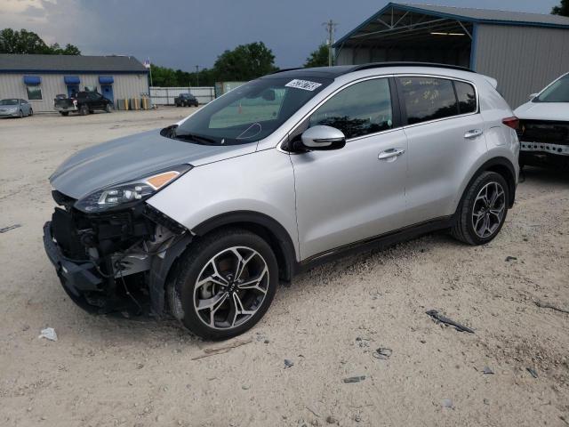 2020 KIA SPORTAGE S - KNDPR3A67L7653770