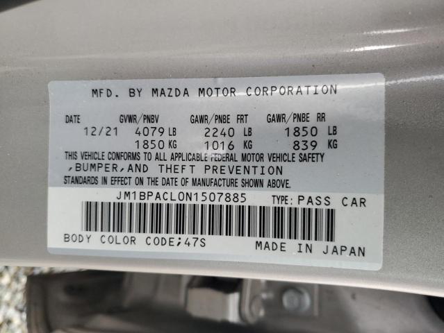JM1BPACL0N1507885 Mazda 3 Preferred