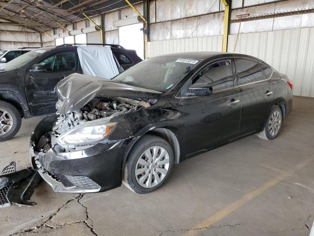 Nissan Sentra salvage cars for sale: 2017 Nissan Sentra S