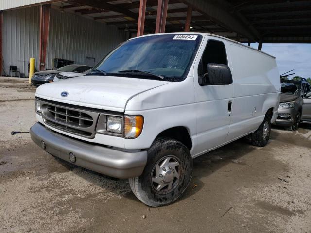 1995 ford best sale cargo van