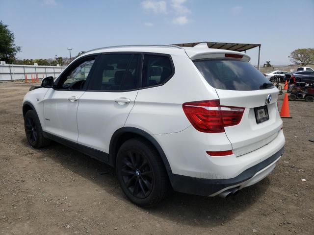 5UXWZ7C33H0X39176 BMW X3 Sdrive28i