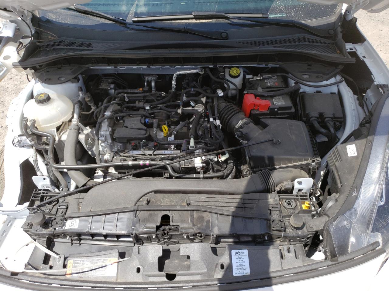 1FMCU0F67NUB26431 FORD ESCAPE 2022
