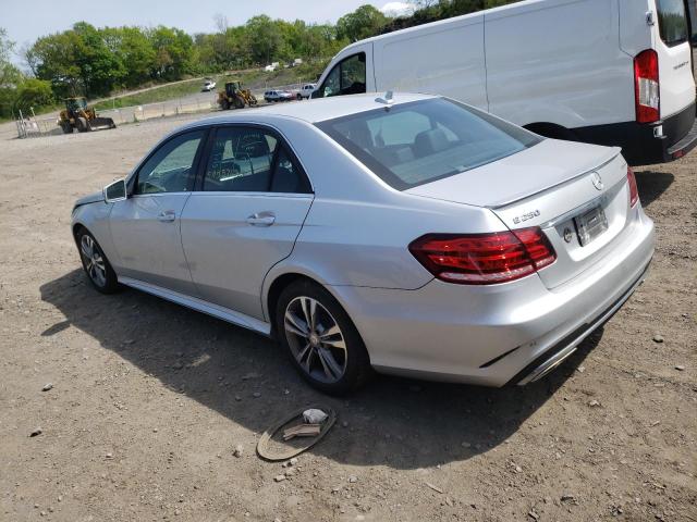 2016 MERCEDES-BENZ E 250 BLUE - WDDHF9HB5GB187235