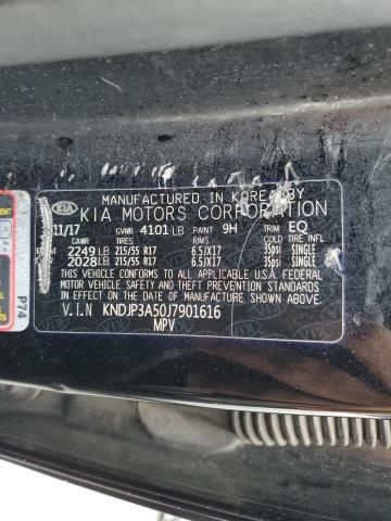 KNDJP3A50J7901616 KIA SOUL +
