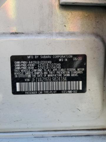 JF1VA2Y65L9824184 Subaru Wrx Sti Limited