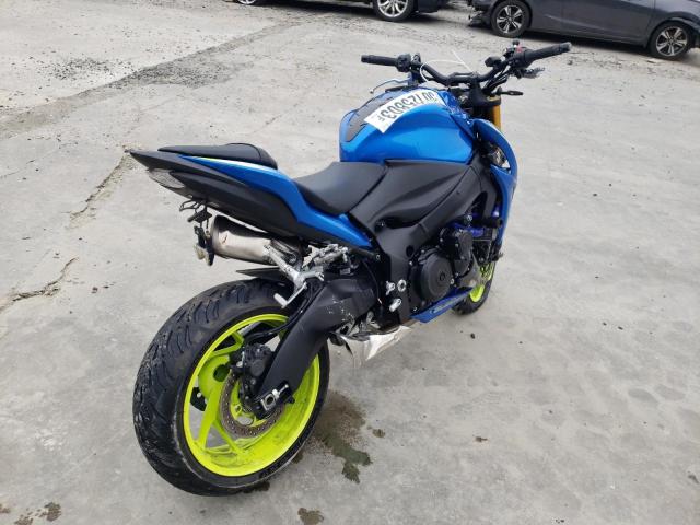 2016 SUZUKI GSX-S1000 JS1GT79A4G2100525