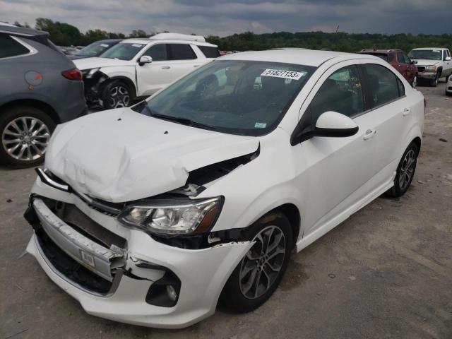 2017 CHEVROLET SONIC LT - 1G1JD5SB7H4111176