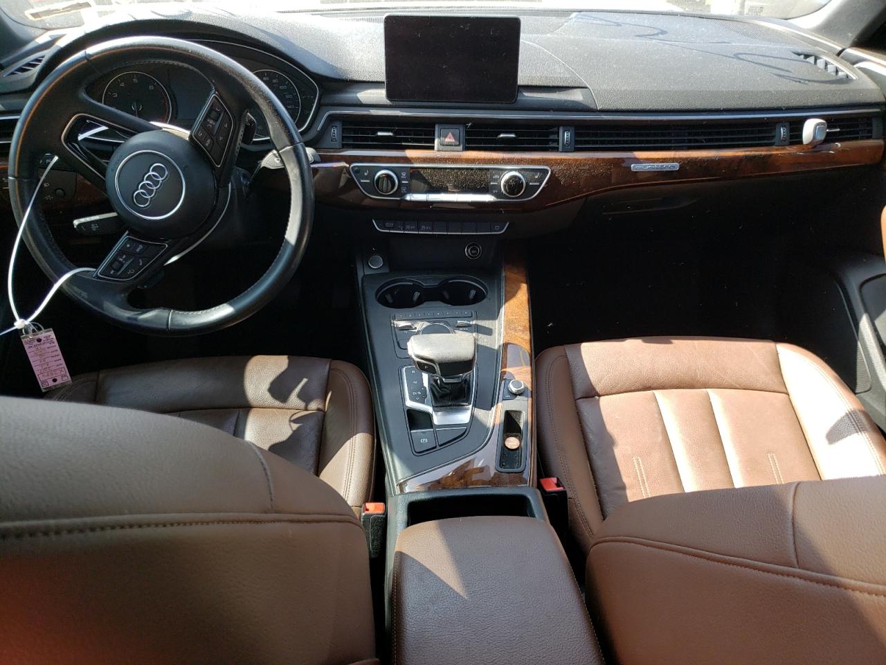 WAUANAF48HN023270 AUDI A4 2017