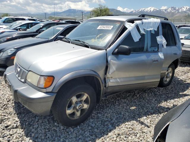 2002 Kia Sportage 