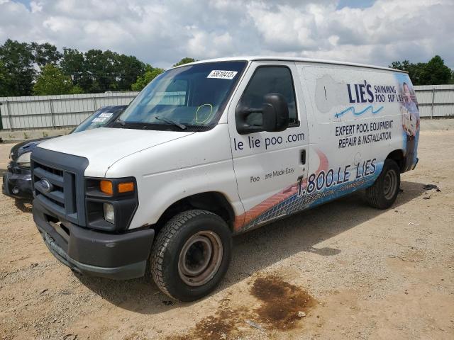 Salvage cars for sale from Copart Theodore, AL: 2013 Ford Econoline E150 Van