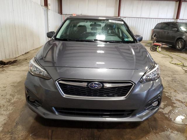 VIN: 4S3GKAD69J3618382 Auction: COPART Lot: 53104033 Location: PA - PHILADELPHIA 4S3GKAD69J3618382 SUBARU IMPREZA 2018 GRAY Photo 5