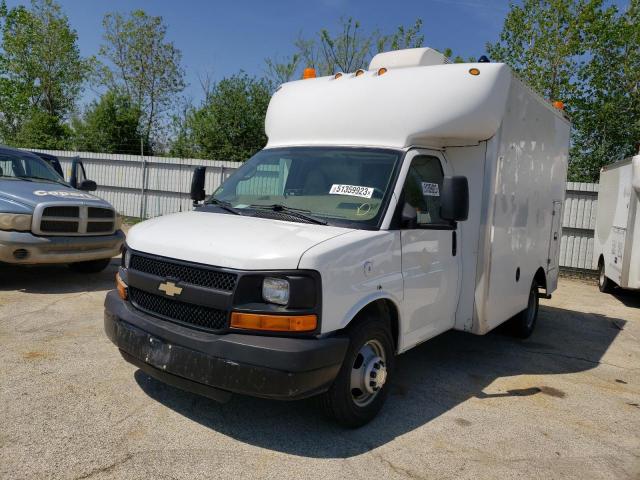 Salvage cars for sale from Copart Elgin, IL: 2008 Chevrolet Express G3500