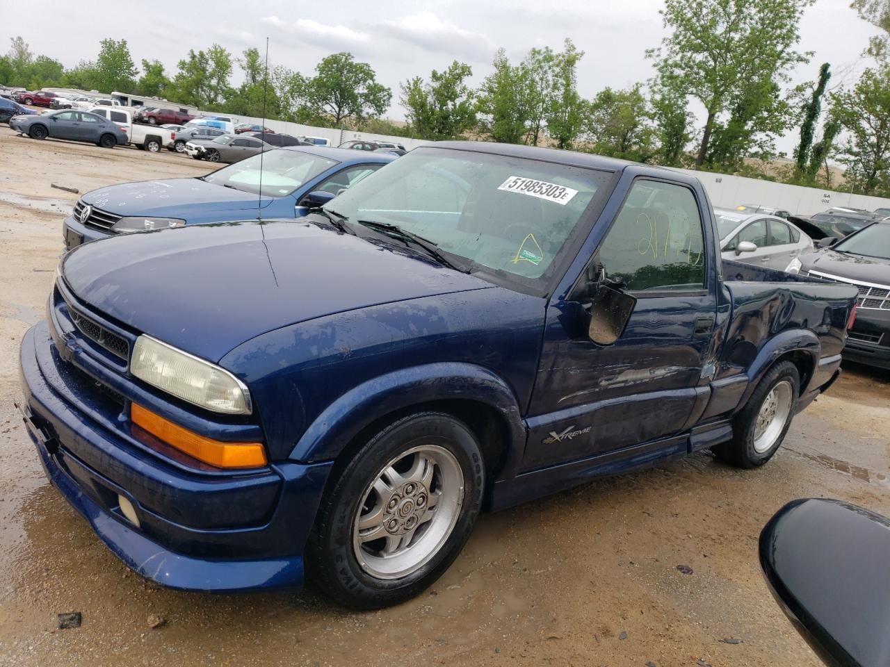 Chevrolet S Truck 2003 1GCCS14X038245813