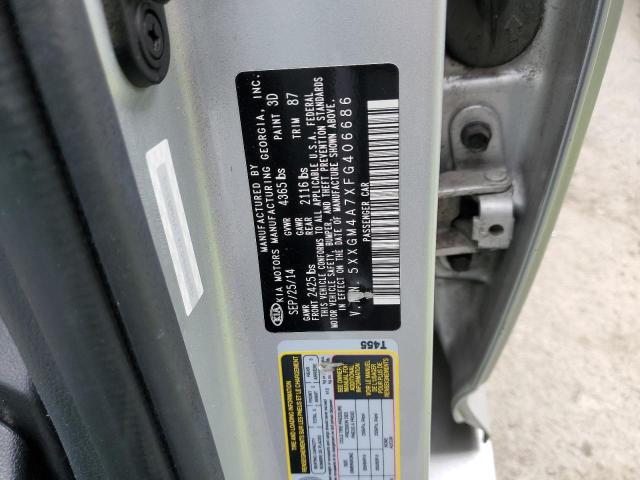 5XXGM4A7XFG406686 KIA Optima Lx