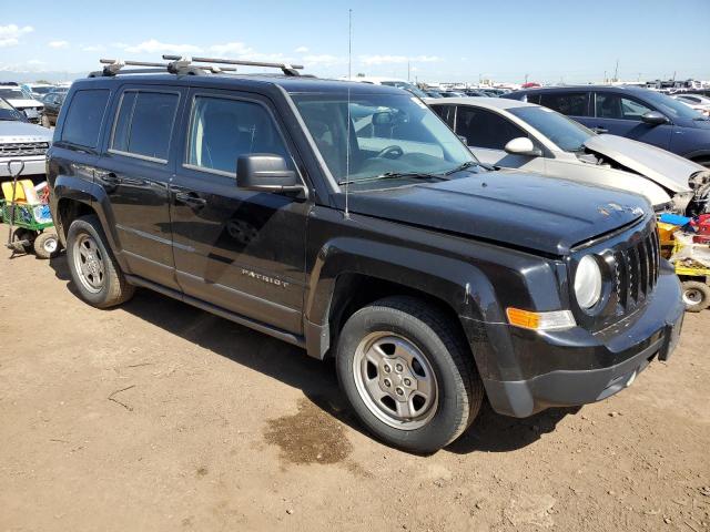 1C4NJPBA3ED585318 Jeep Patriot Sport