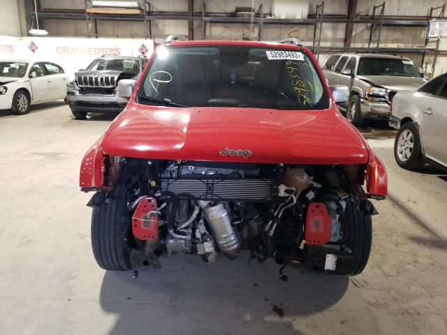 ZACCJADT9GPD17655 Jeep Renegade Limited