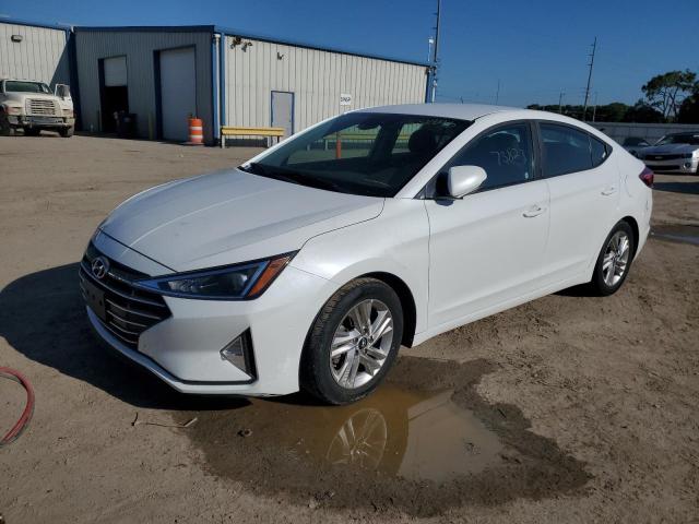Salvage cars for sale from Copart Riverview, FL: 2019 Hyundai Elantra SEL