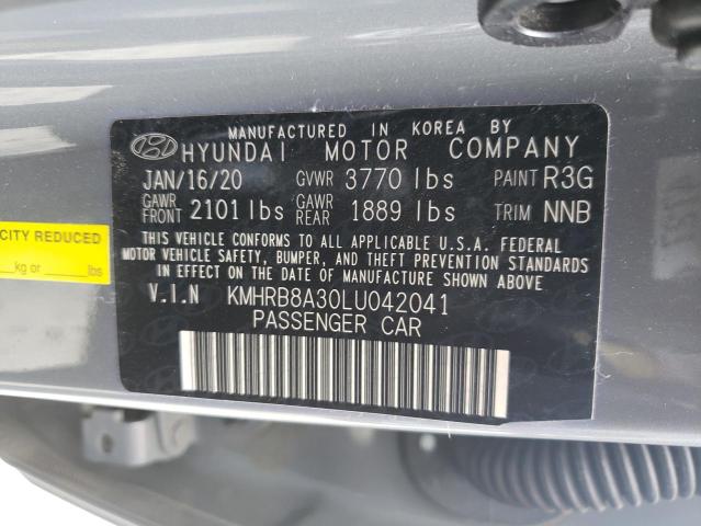 KMHRB8A30LU042041 Hyundai Venue Se