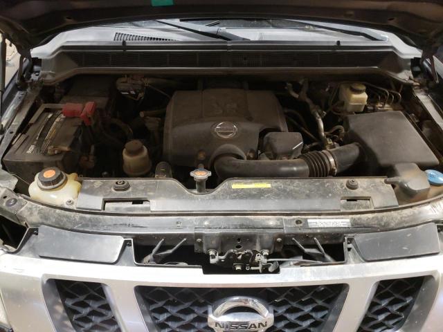 1N6BA0EC4FN509705 Nissan TITAN S