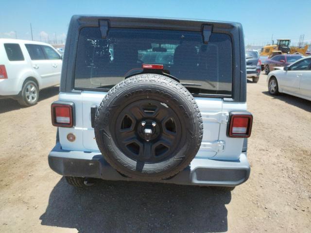 1C4GJXAN4JW192794 Jeep Wrangler Sport