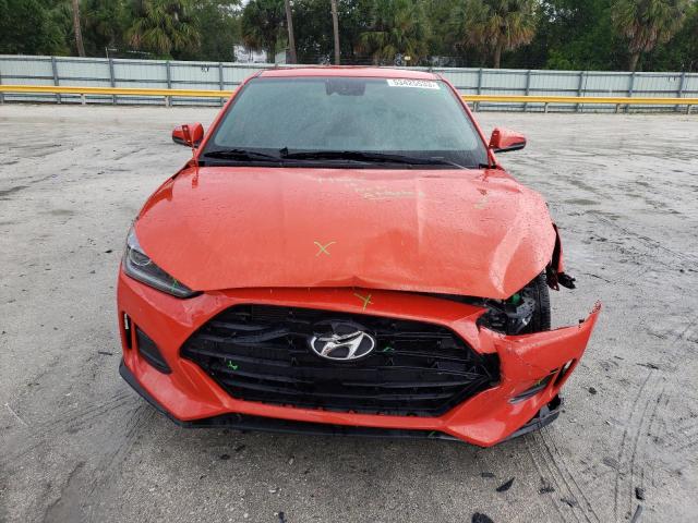 2019 HYUNDAI VELOSTER B - KMHTG6AF5KU011212