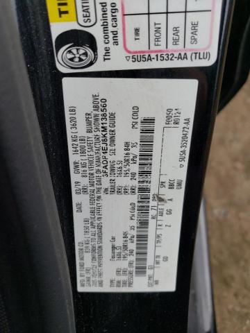3FADP4EJ8KM138560 Ford FIESTA SE