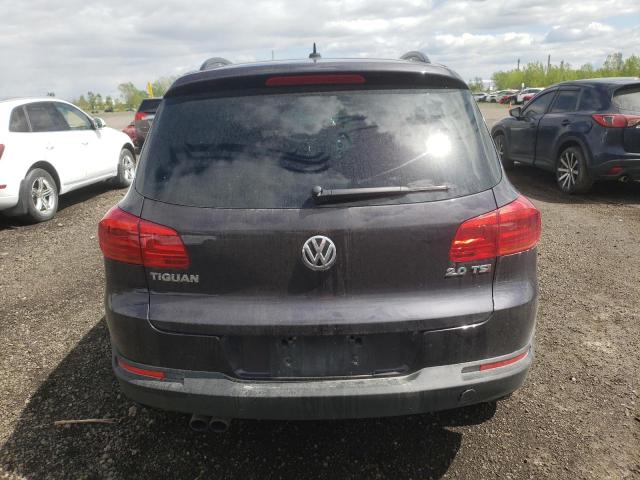 2016 VOLKSWAGEN TIGUAN COM WVGJV7AX2GW508564