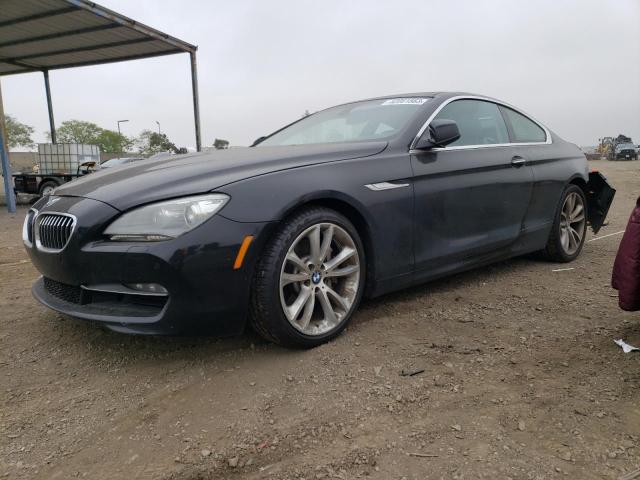 2012 BMW 6 Series 640i