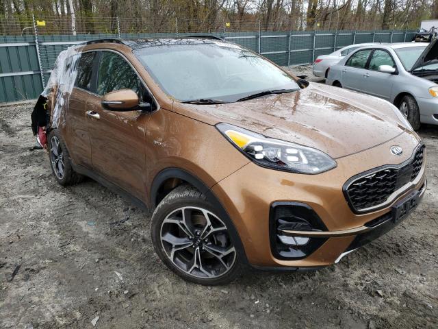 2020 KIA SPORTAGE S - KNDPRCA61L7631845