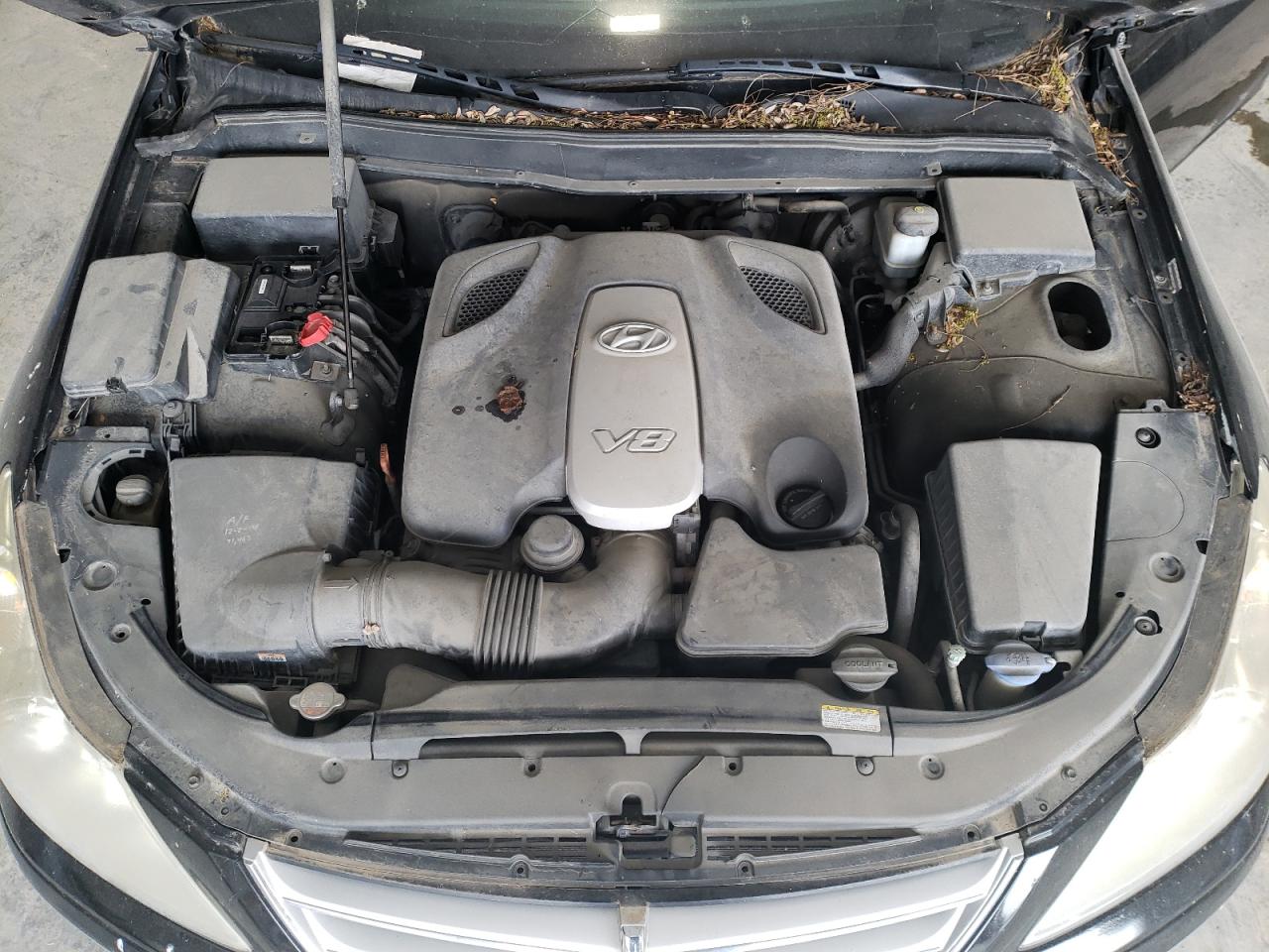 KMHGC46F39U038199 2009 Hyundai Genesis 4.6L