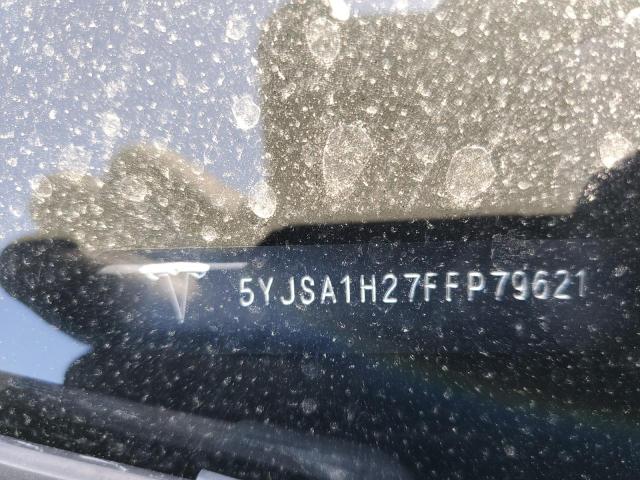 5YJSA1H27FFP79621 Tesla Model S 85d