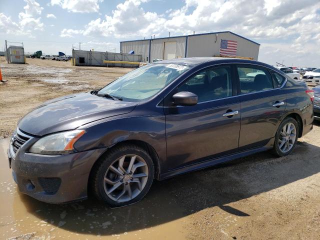 2013 NISSAN SENTRA S - 3N1AB7AP8DL687307