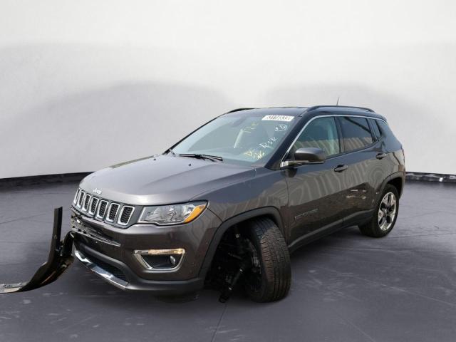 Salvage cars for sale from Copart Hillsborough, NJ: 2020 Jeep Compass Limited