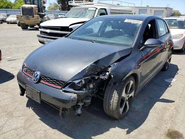 2016 VOLKSWAGEN GTI S/SE - 3VW5T7AUXGM010658