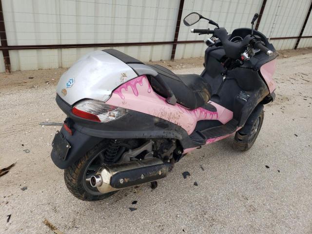 2008 PIAGGIO MP3 400 ZAPM590T485000453
