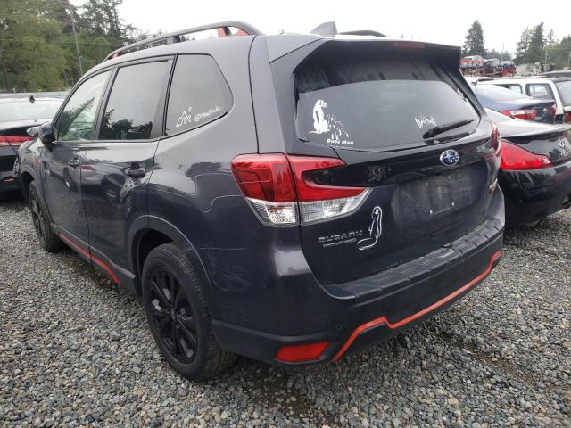 JF2SKARC9MH510636 Subaru Forester Sport