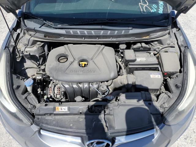 KMHDH4AE5EU206664 Hyundai ELANTRA SE