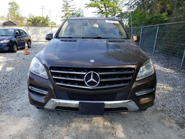 VIN 4JGDA5HB1EA362773 2014 Mercedes-Benz ML-Class, ... no.5