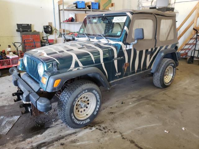 1998 Jeep Wrangler / Tj Se VIN: 1J4FY29P6WP766288 Lot: 53946963