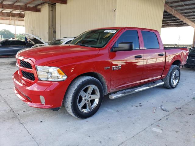 Salvage cars for sale from Copart Homestead, FL: 2017 Dodge RAM 1500 ST