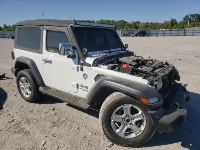1C4GJXAG6KW612493 Jeep Wrangler Sport