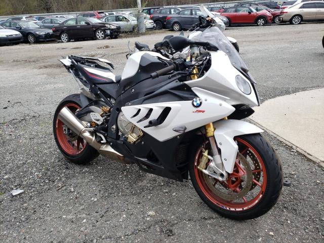 Salvage Motorcycles for sale at auction: 2011 BMW S 1000 RR