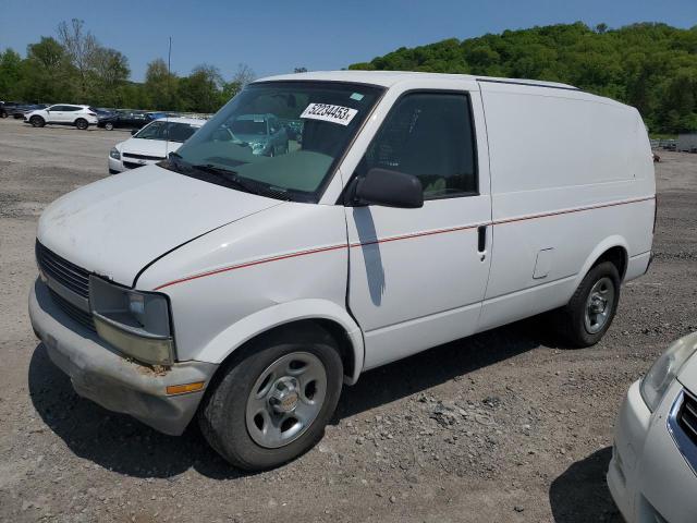 Salvage cars for sale from Copart Ellwood City, PA: 2005 Chevrolet Astro