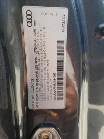 2015 AUDI S5 PREMIUM - WAUCGAFR1FA014963