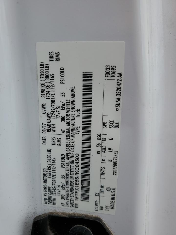 1FTFX1E56JKC04503 FORD F-150 2018