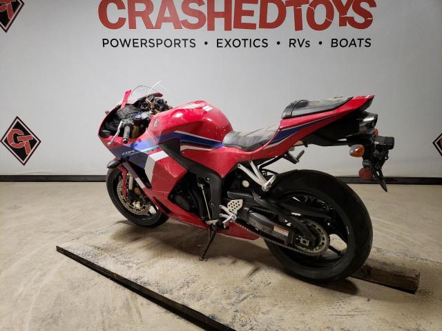2023 HONDA CBR600 RA - JH2PC40J8PK900379