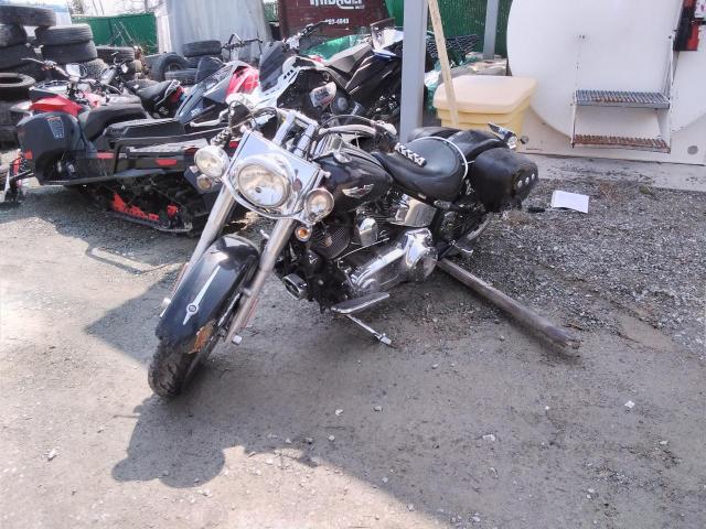 Salvage cars for sale from Copart Montreal Est, QC: 2008 Harley-Davidson Flstn
